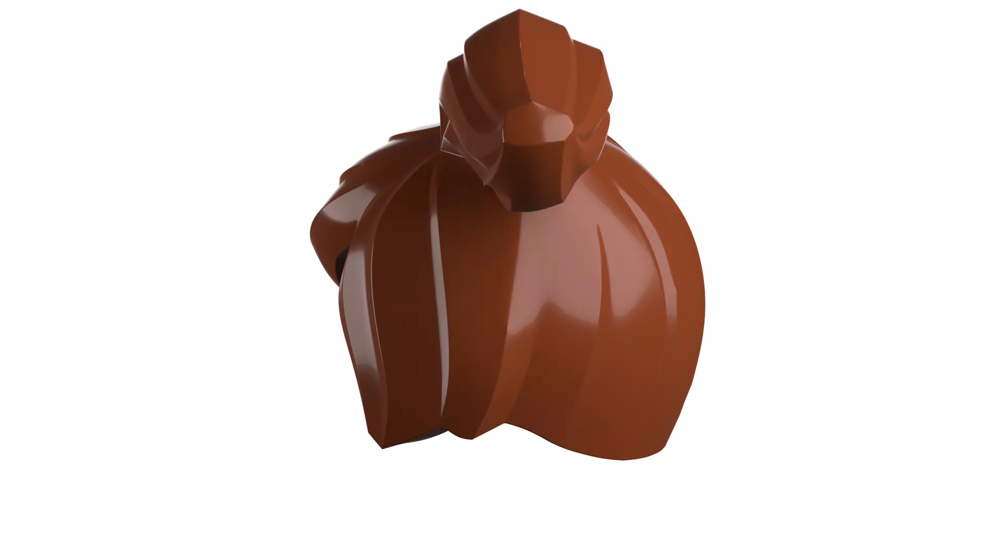 Custom3Dprint Minifigure Accessory - Minifigure Hair S2 - 036 3D print model_52