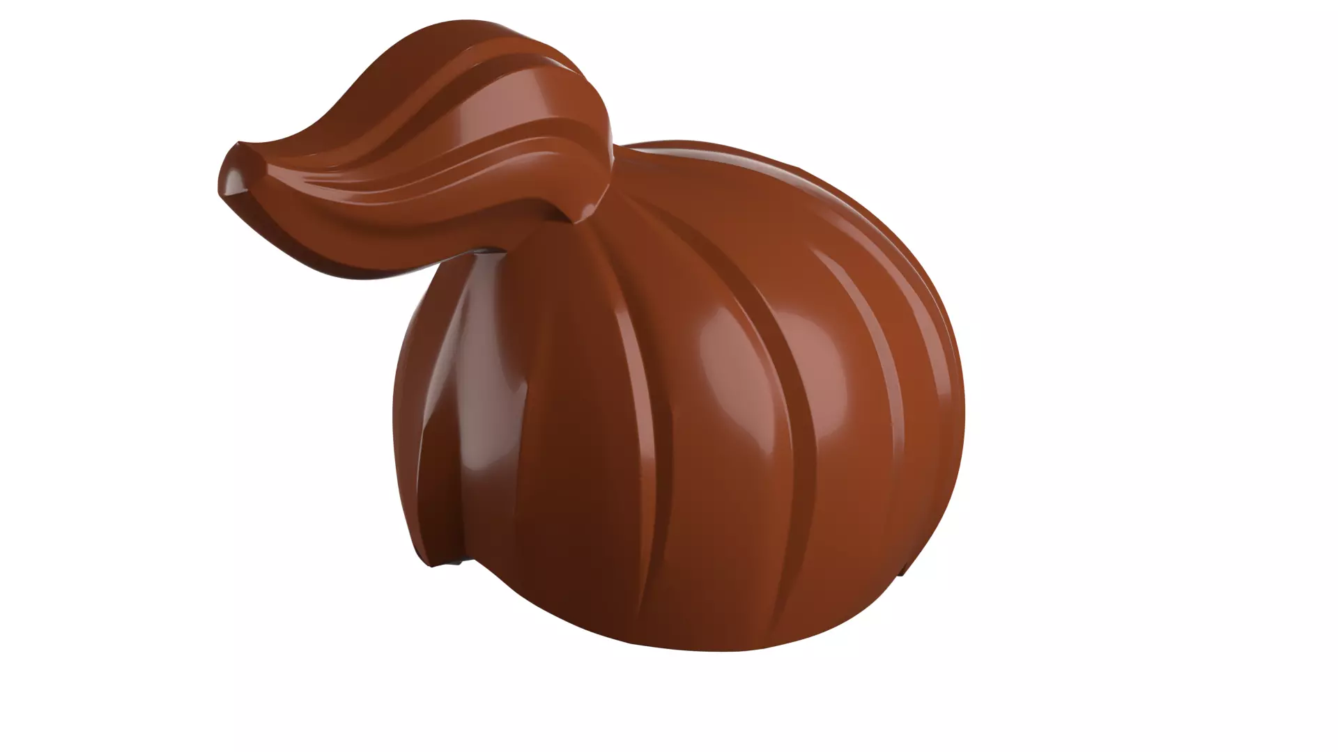 Custom3Dprint Minifigure Accessory - Minifigure Hair S2 - 036 3D print model_13