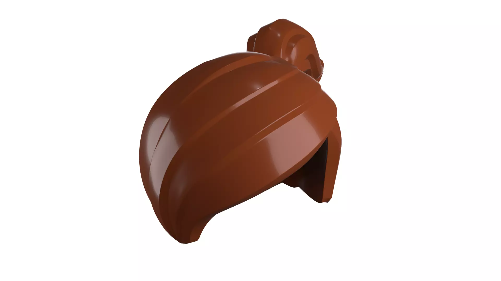 Custom3Dprint Minifigure Accessory - Minifigure Hair S2 - 036 3D print model_31