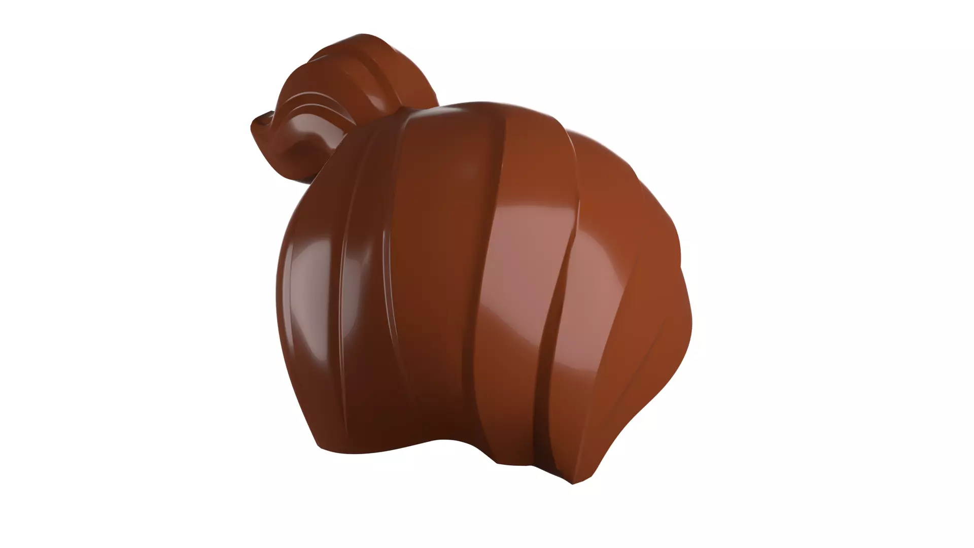 Custom3Dprint Minifigure Accessory - Minifigure Hair S2 - 036 3D print model_62