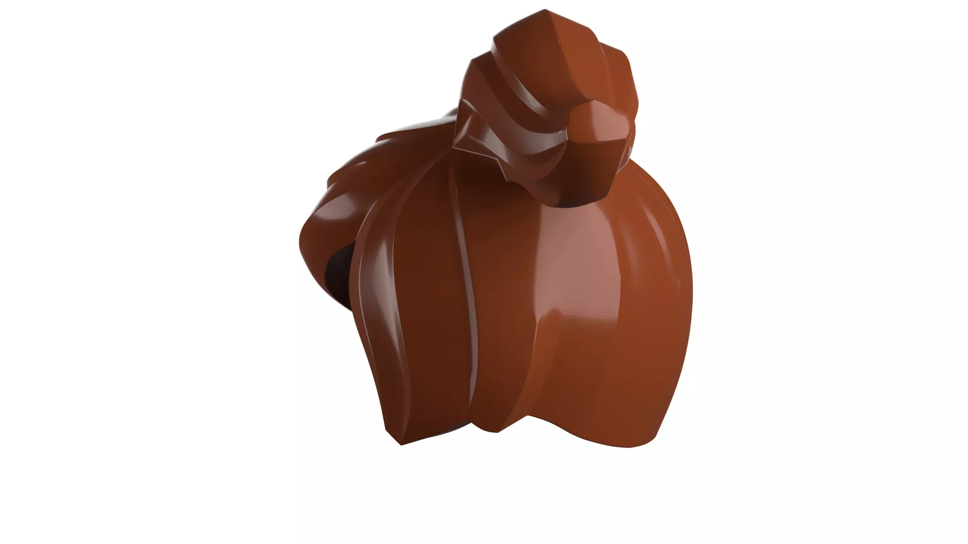 Custom3Dprint Minifigure Accessory - Minifigure Hair S2 - 036 3D print model_30