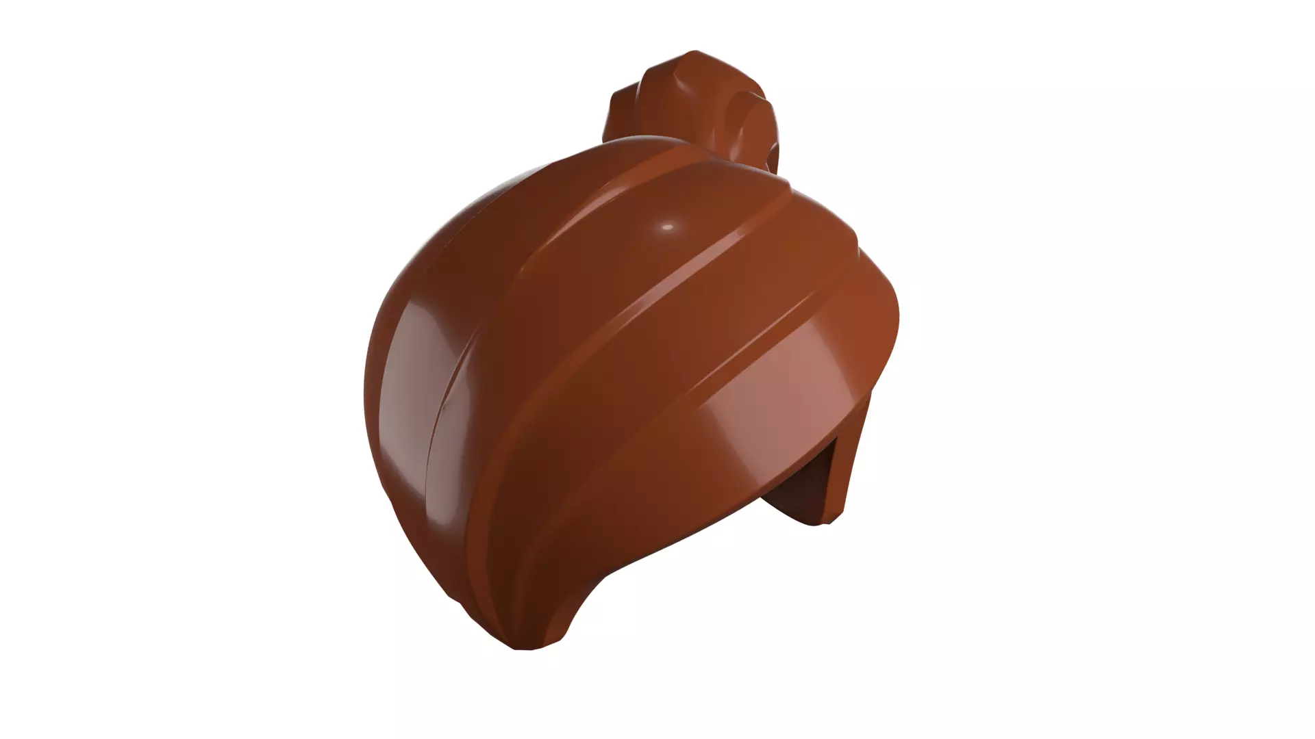 Custom3Dprint Minifigure Accessory - Minifigure Hair S2 - 036 3D print model_37