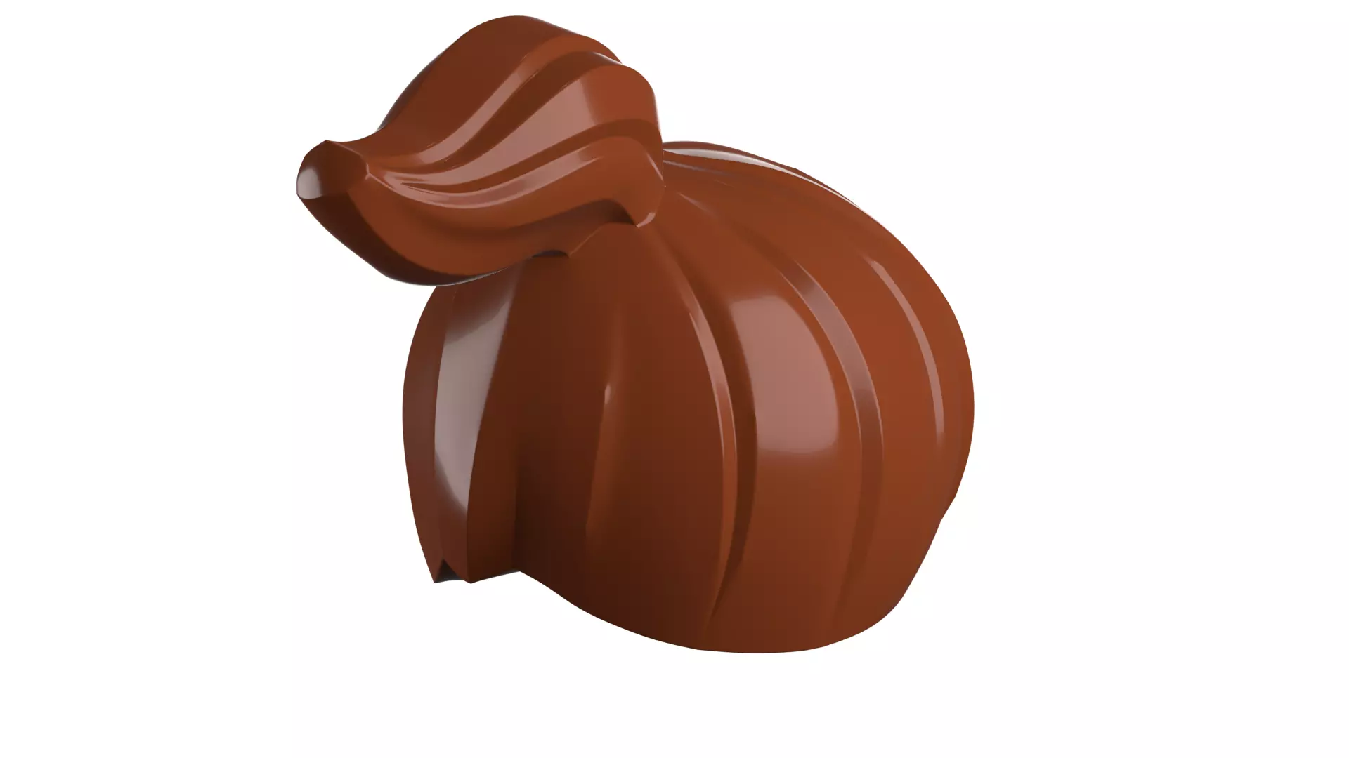 Custom3Dprint Minifigure Accessory - Minifigure Hair S2 - 036 3D print model_16