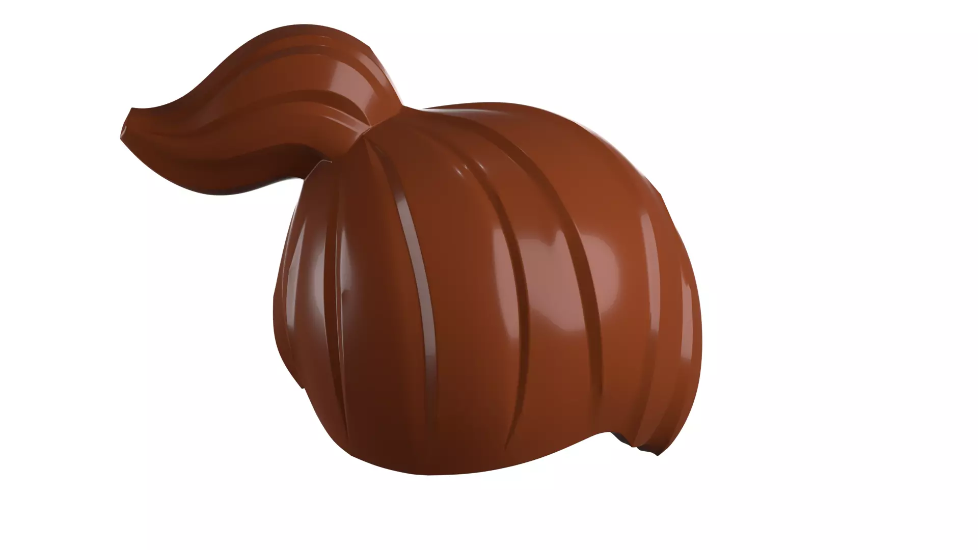 Custom3Dprint Minifigure Accessory - Minifigure Hair S2 - 036 3D print model_20