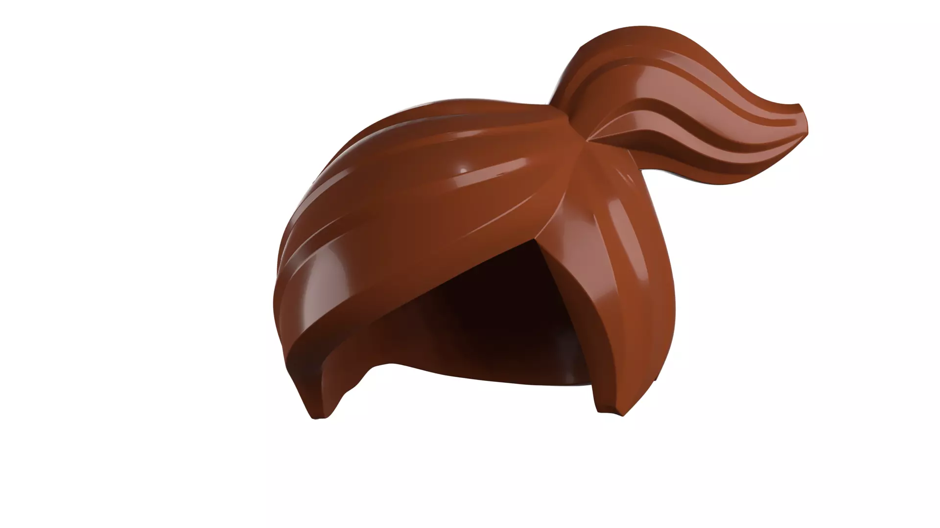 Custom3Dprint Minifigure Accessory - Minifigure Hair S2 - 036 3D print model_68