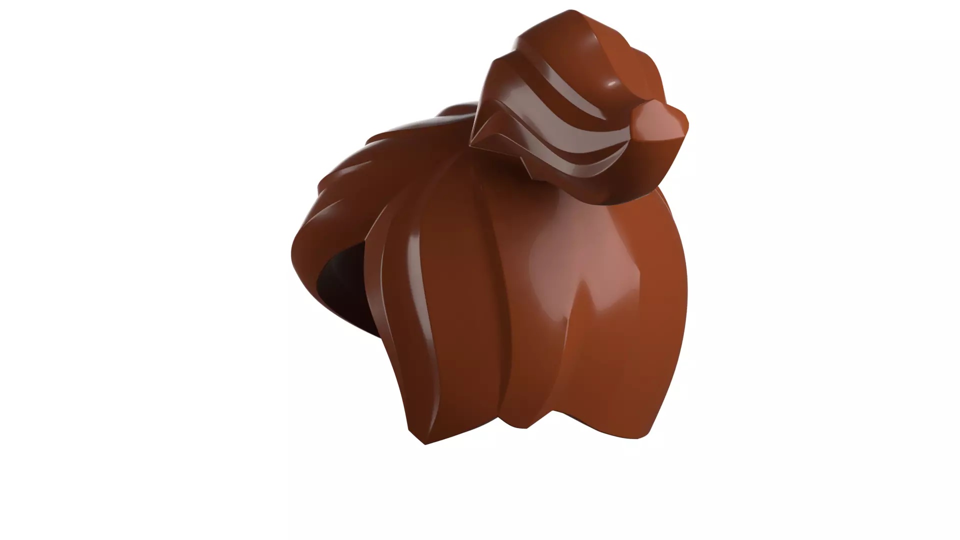 Custom3Dprint Minifigure Accessory - Minifigure Hair S2 - 036 3D print model_59