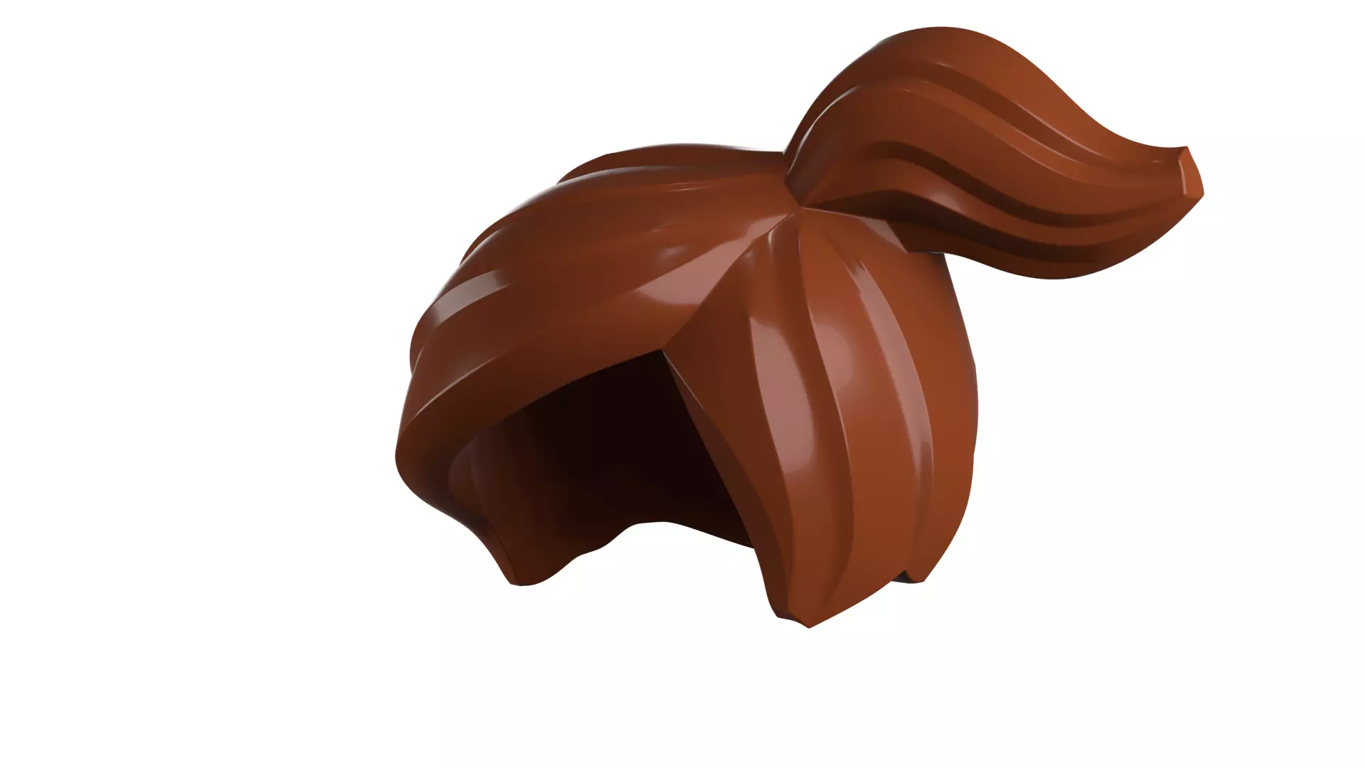 Custom3Dprint Minifigure Accessory - Minifigure Hair S2 - 036 3D print model_70