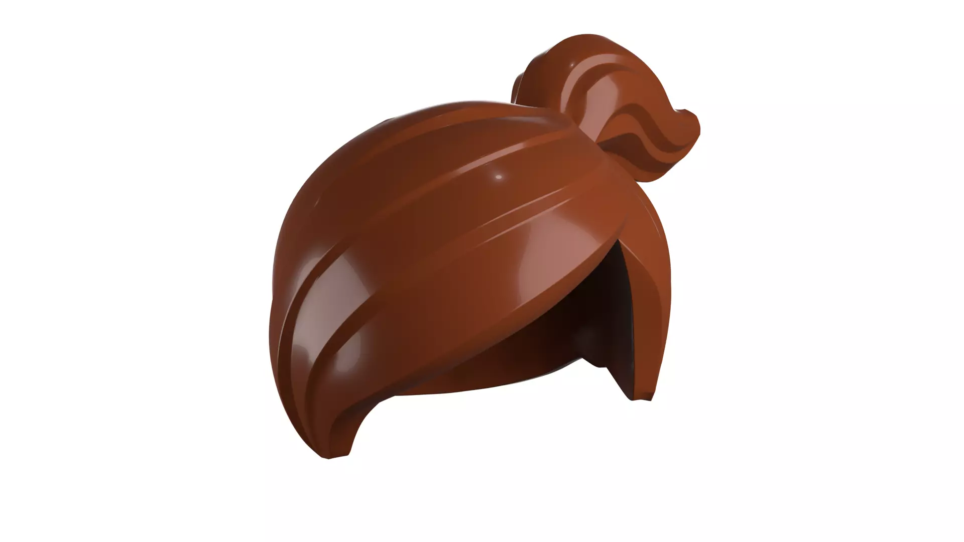 Custom3Dprint Minifigure Accessory - Minifigure Hair S2 - 036 3D print model_19