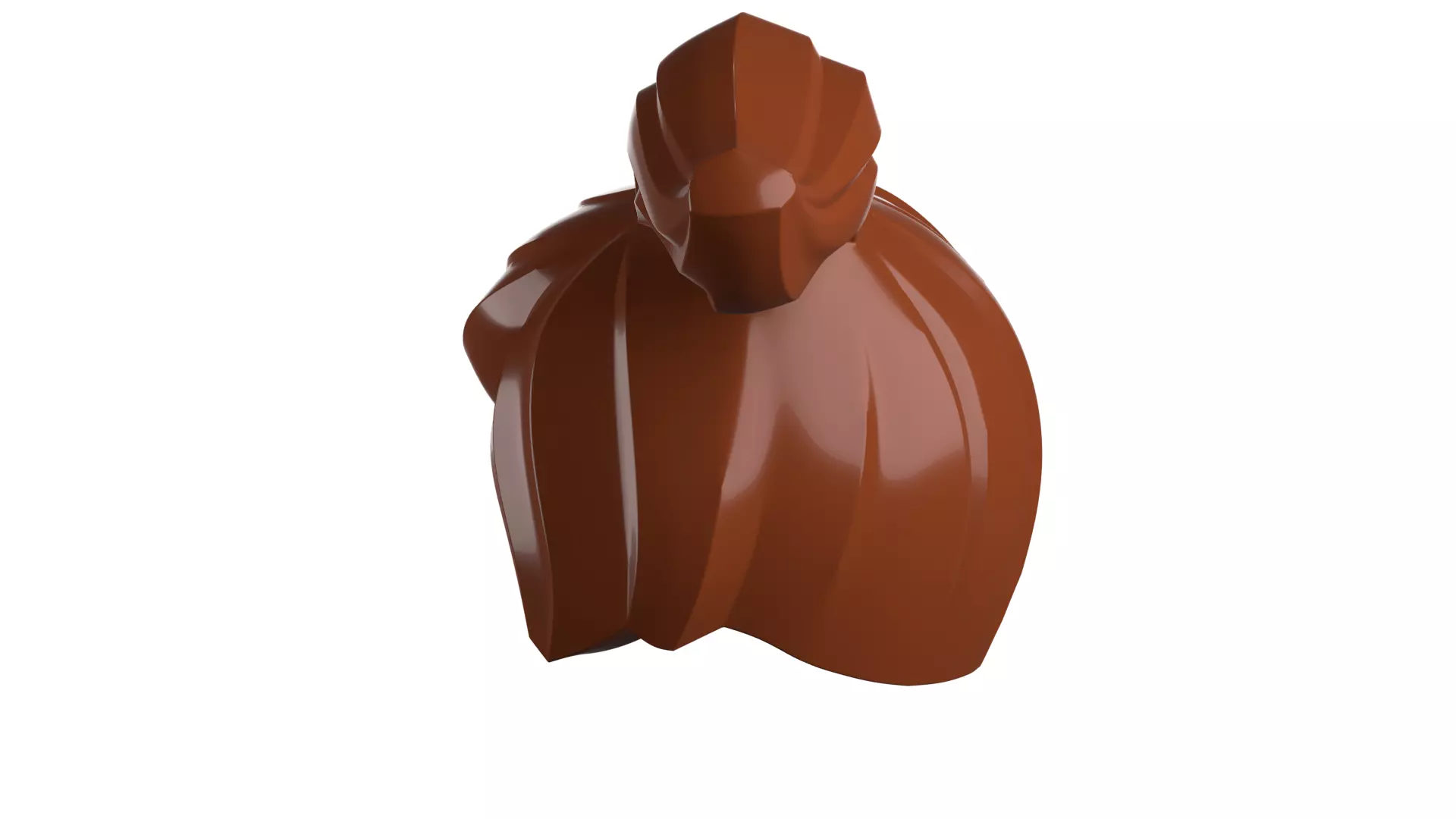 Custom3Dprint Minifigure Accessory - Minifigure Hair S2 - 036 3D print model_51