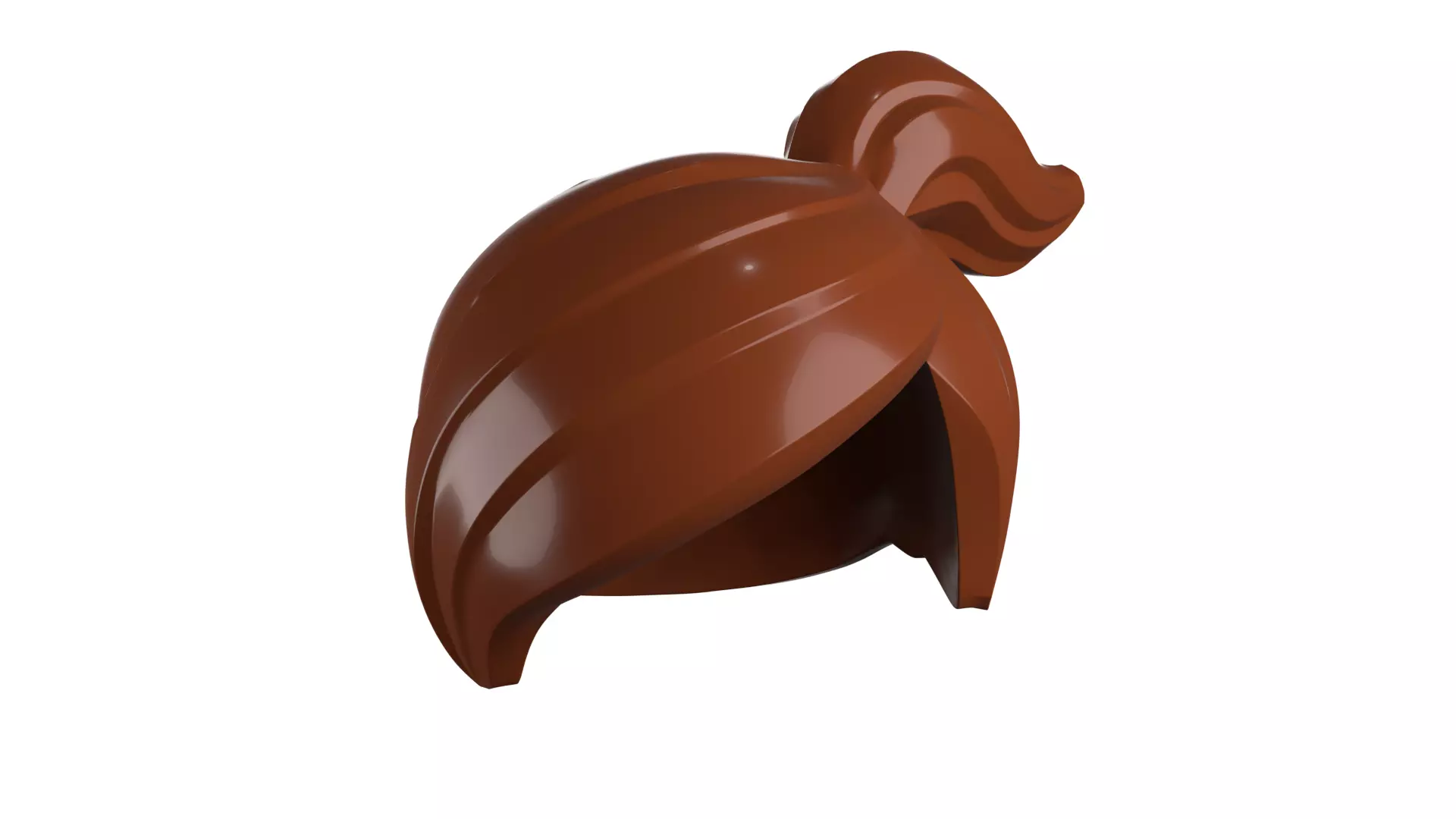 Custom3Dprint Minifigure Accessory - Minifigure Hair S2 - 036 3D print model_25