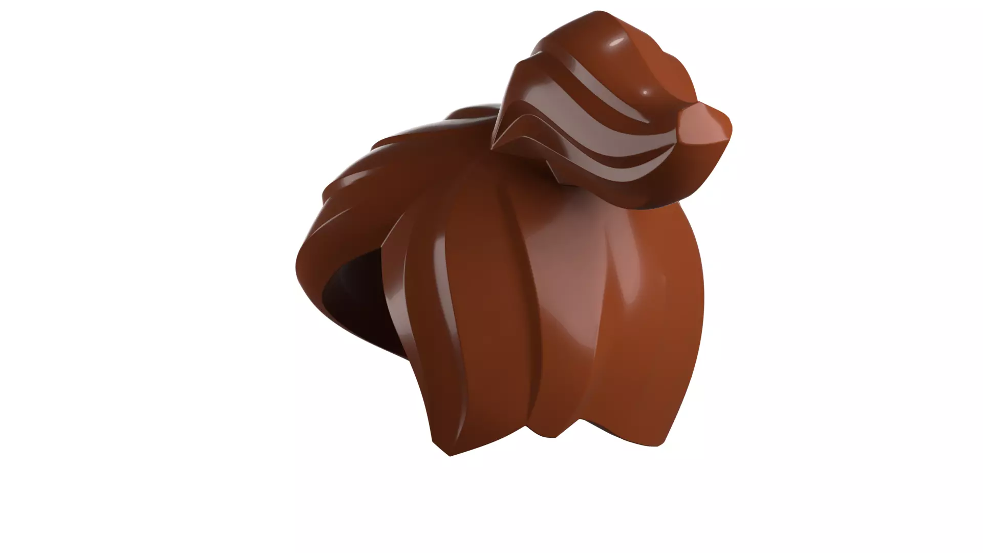 Custom3Dprint Minifigure Accessory - Minifigure Hair S2 - 036 3D print model_61