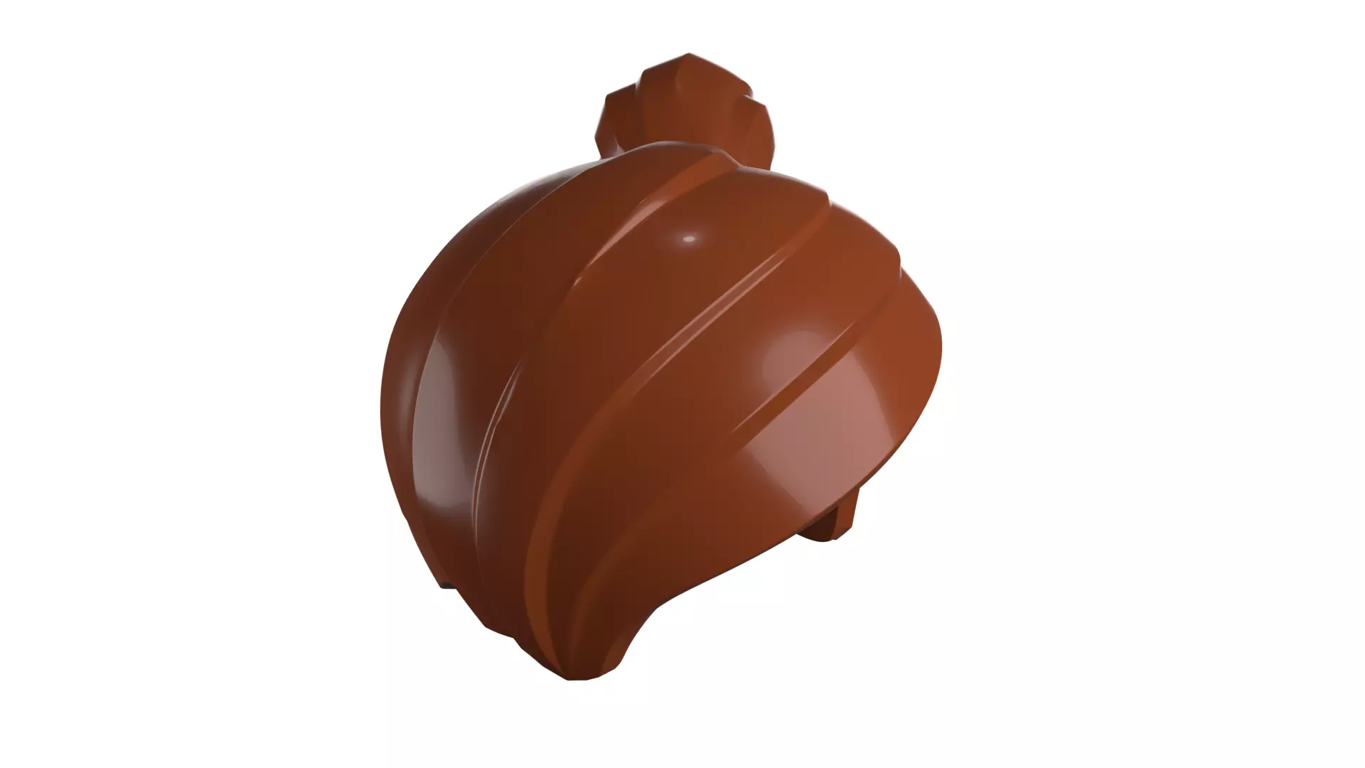 Custom3Dprint Minifigure Accessory - Minifigure Hair S2 - 036 3D print model_38