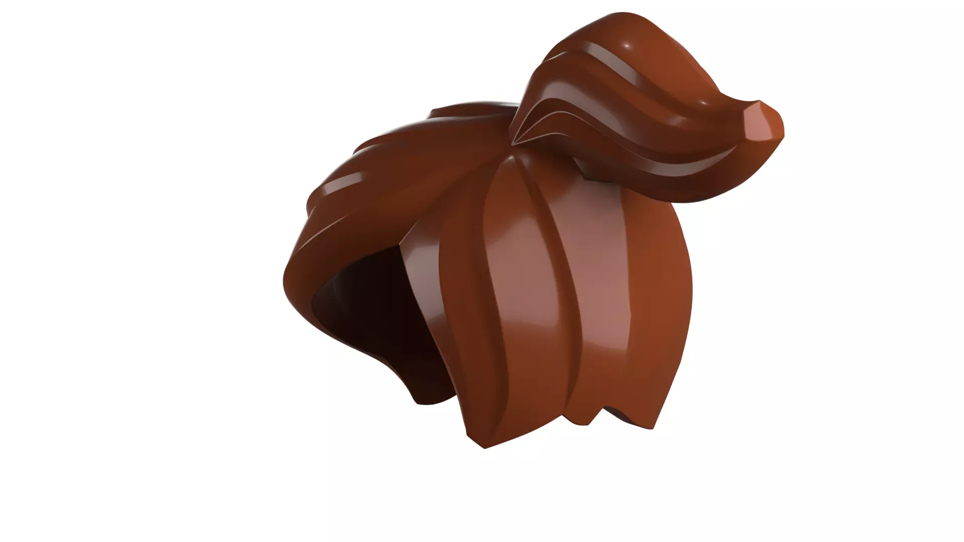 Custom3Dprint Minifigure Accessory - Minifigure Hair S2 - 036 3D print model_33