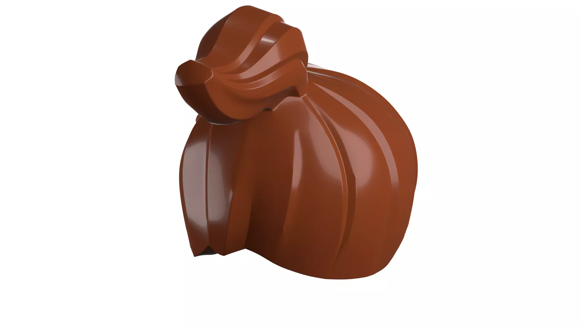 Custom3Dprint Minifigure Accessory - Minifigure Hair S2 - 036 3D print model_10