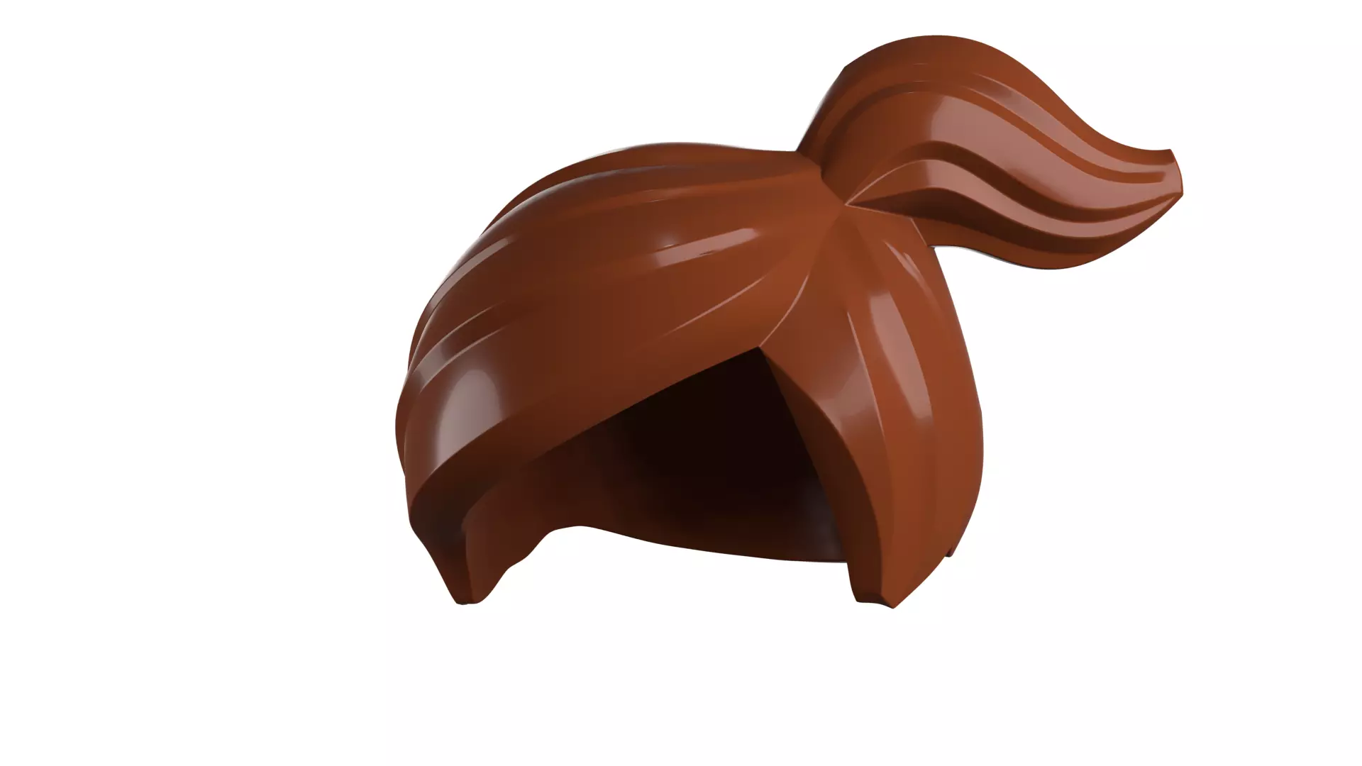 Custom3Dprint Minifigure Accessory - Minifigure Hair S2 - 036 3D print model_67