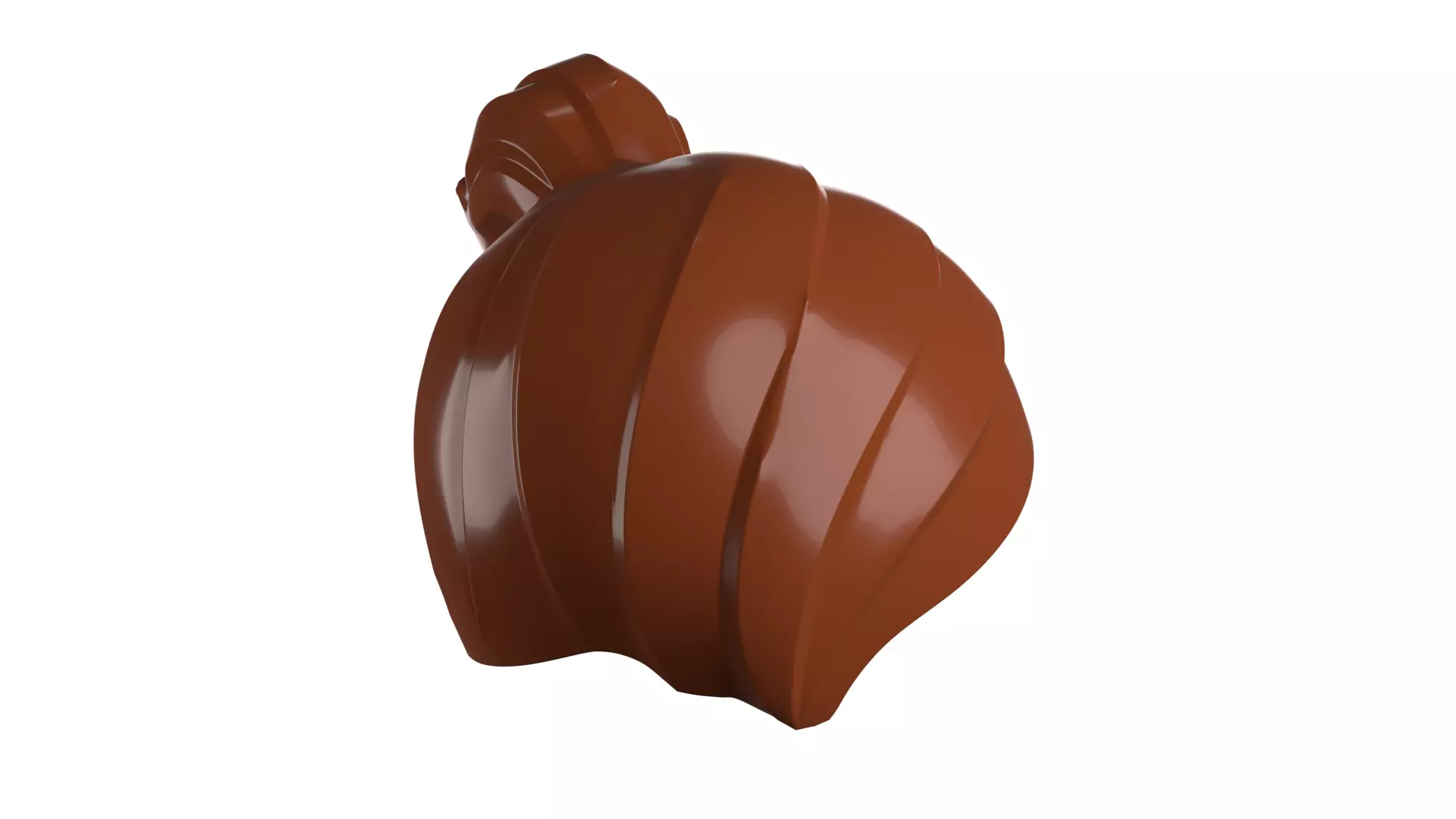 Custom3Dprint Minifigure Accessory - Minifigure Hair S2 - 036 3D print model_57