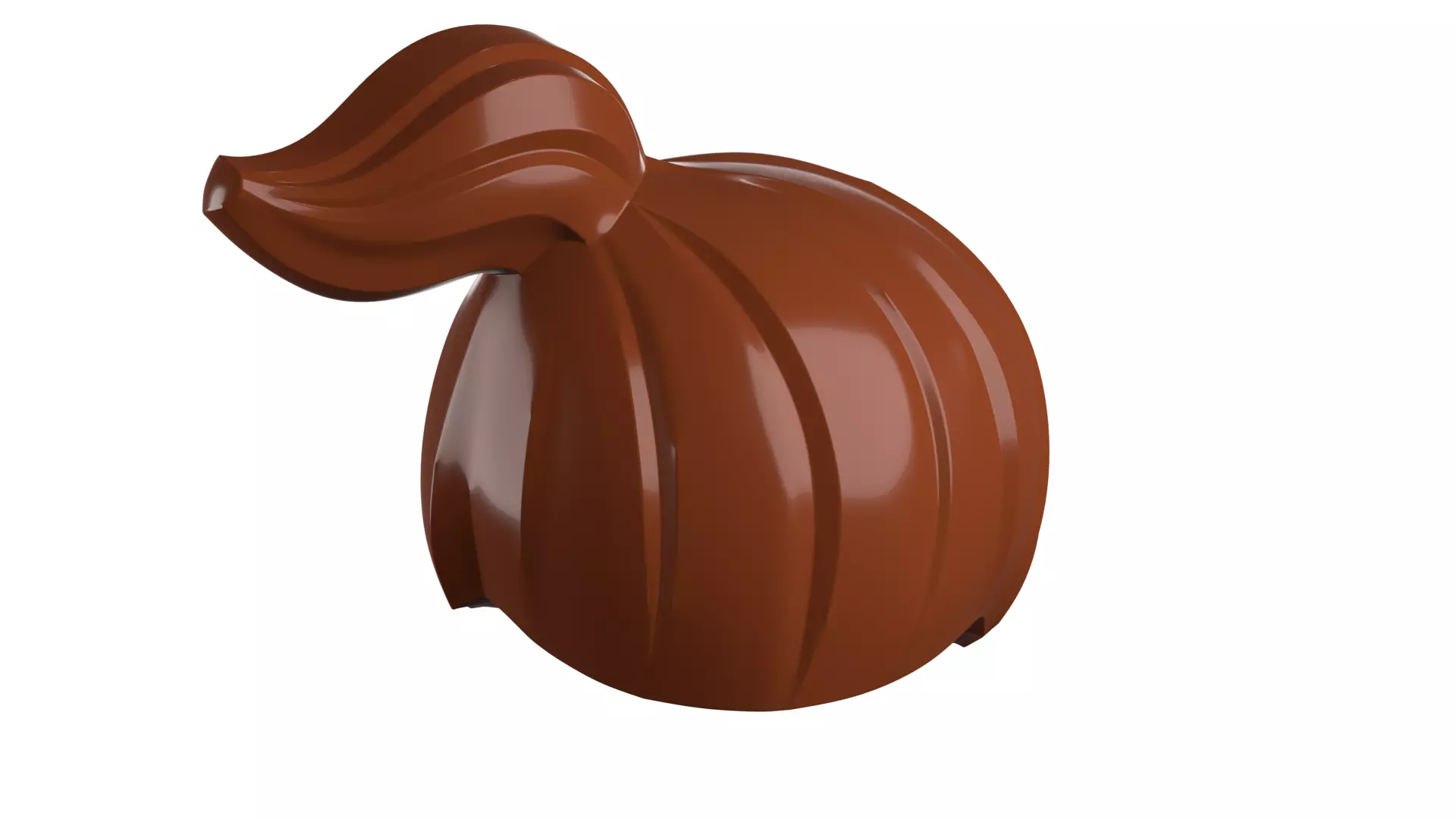 Custom3Dprint Minifigure Accessory - Minifigure Hair S2 - 036 3D print model_21