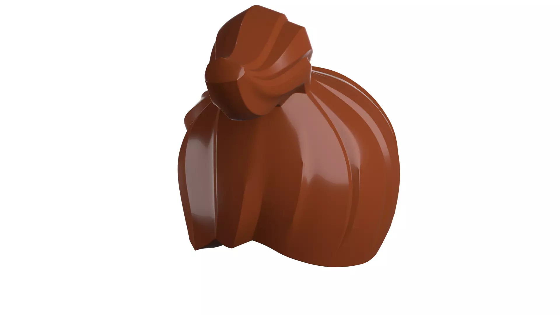 Custom3Dprint Minifigure Accessory - Minifigure Hair S2 - 036 3D print model_56