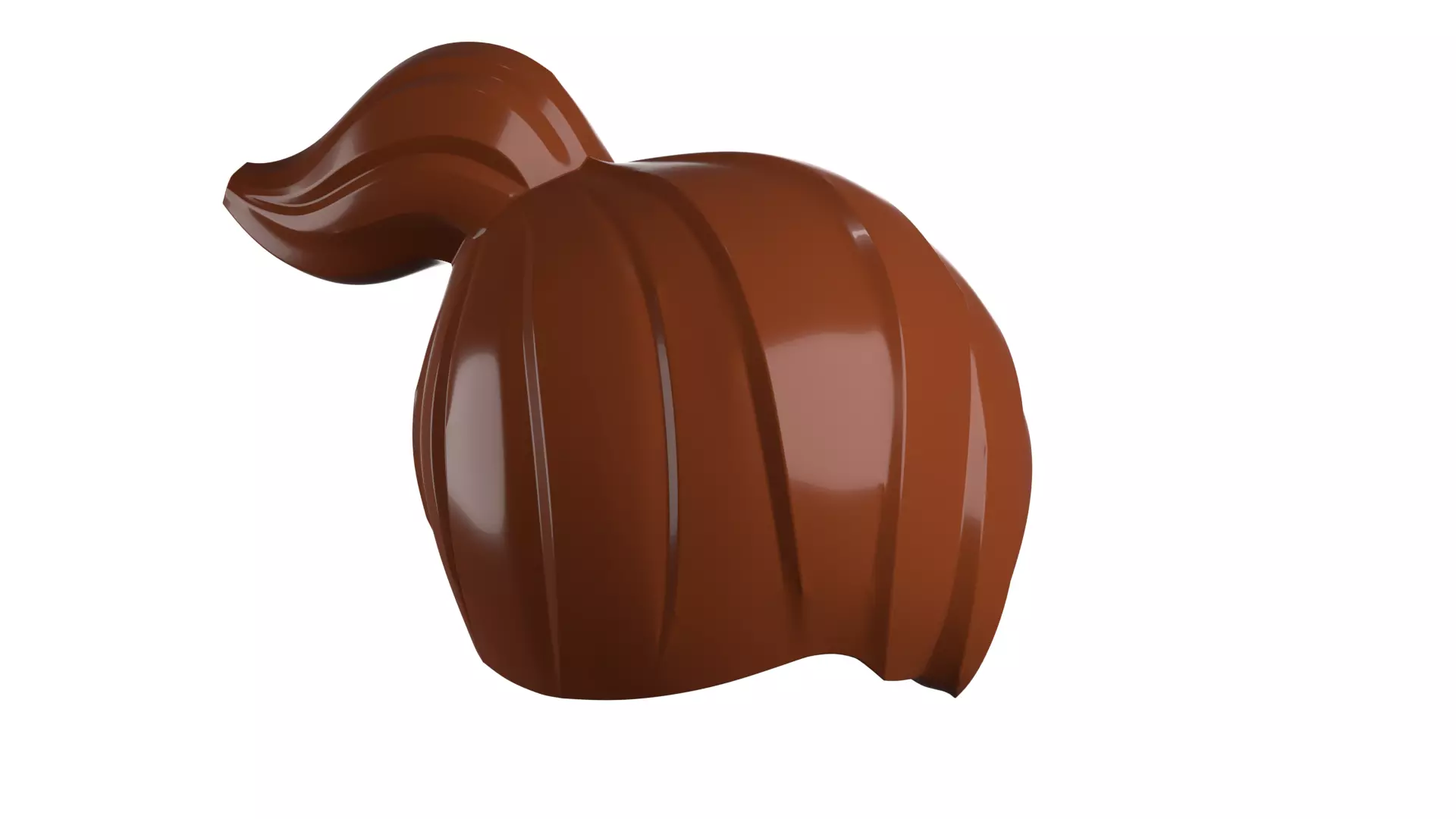 Custom3Dprint Minifigure Accessory - Minifigure Hair S2 - 036 3D print model_75