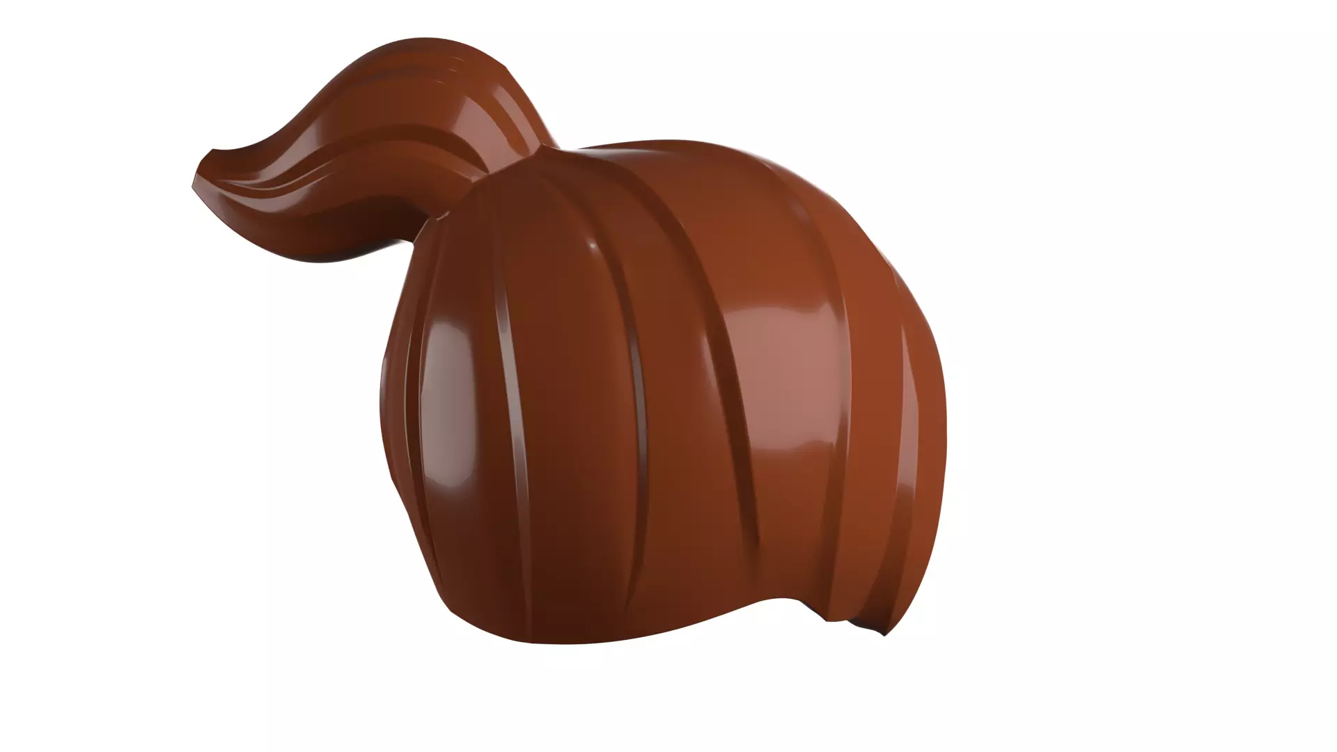 Custom3Dprint Minifigure Accessory - Minifigure Hair S2 - 036 3D print model_14