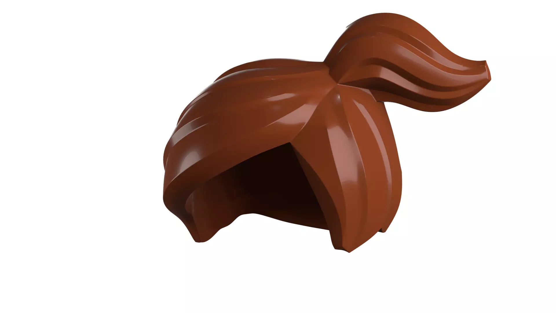 Custom3Dprint Minifigure Accessory - Minifigure Hair S2 - 036 3D print model_65