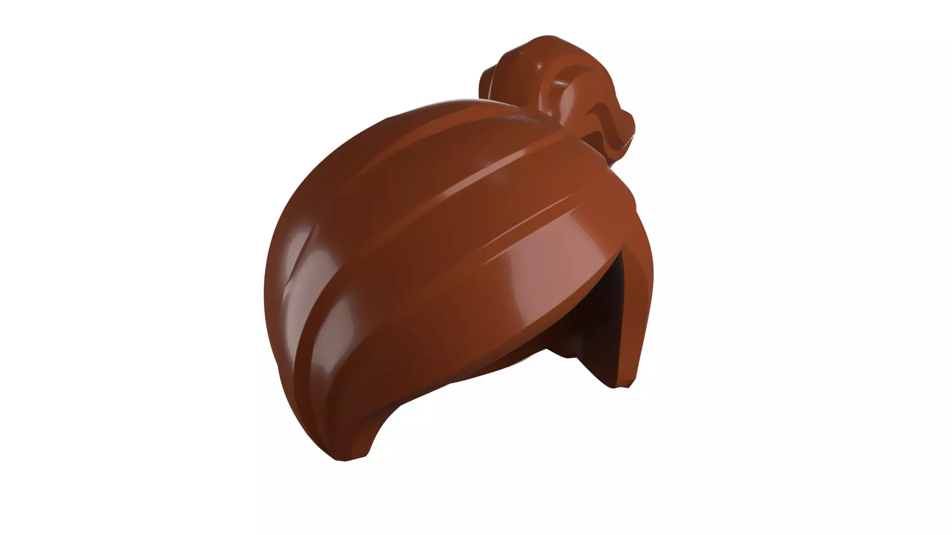 Custom3Dprint Minifigure Accessory - Minifigure Hair S2 - 036 3D print model_40