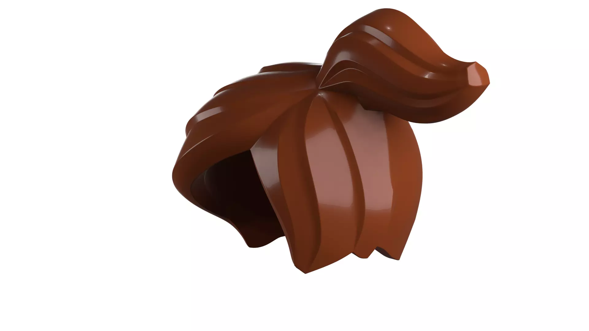 Custom3Dprint Minifigure Accessory - Minifigure Hair S2 - 036 3D print model_29