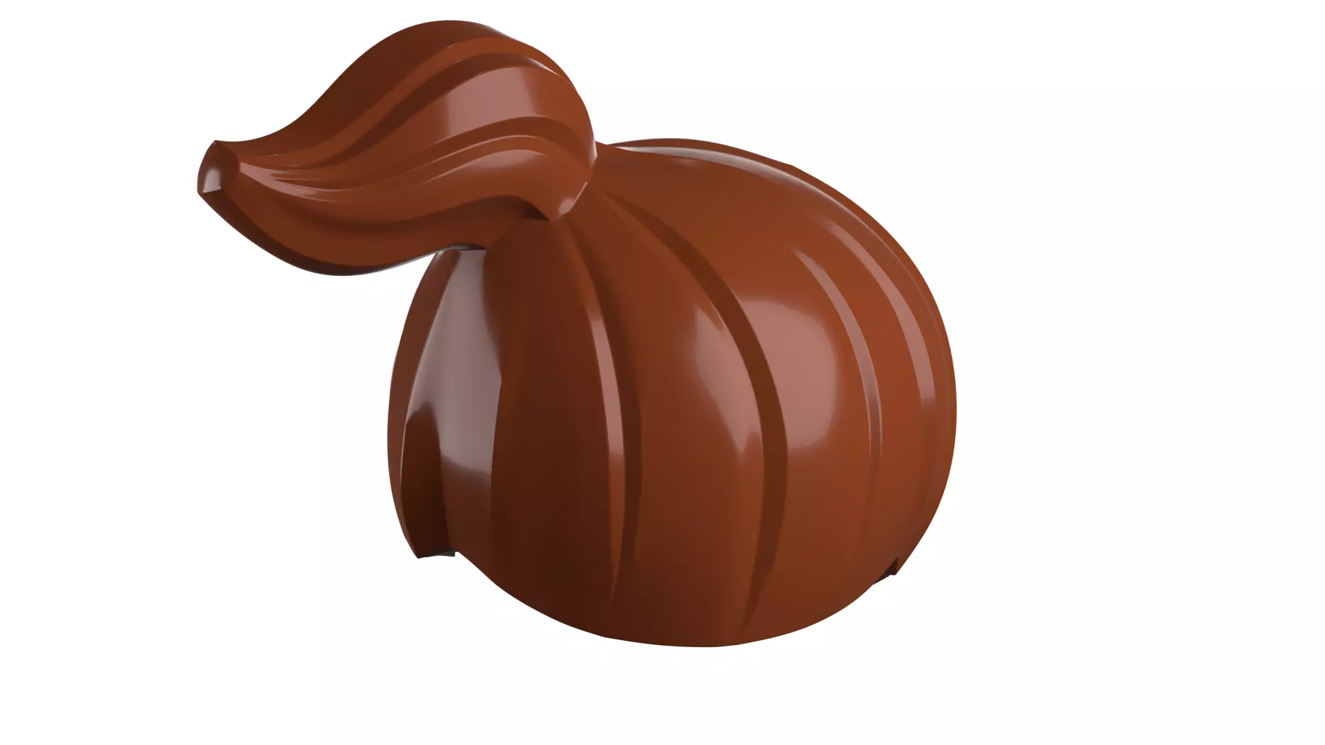 Custom3Dprint Minifigure Accessory - Minifigure Hair S2 - 036 3D print model_85