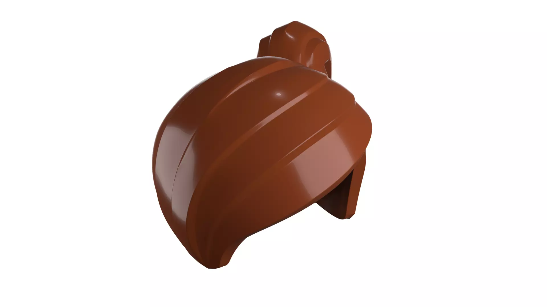 Custom3Dprint Minifigure Accessory - Minifigure Hair S2 - 036 3D print model_36