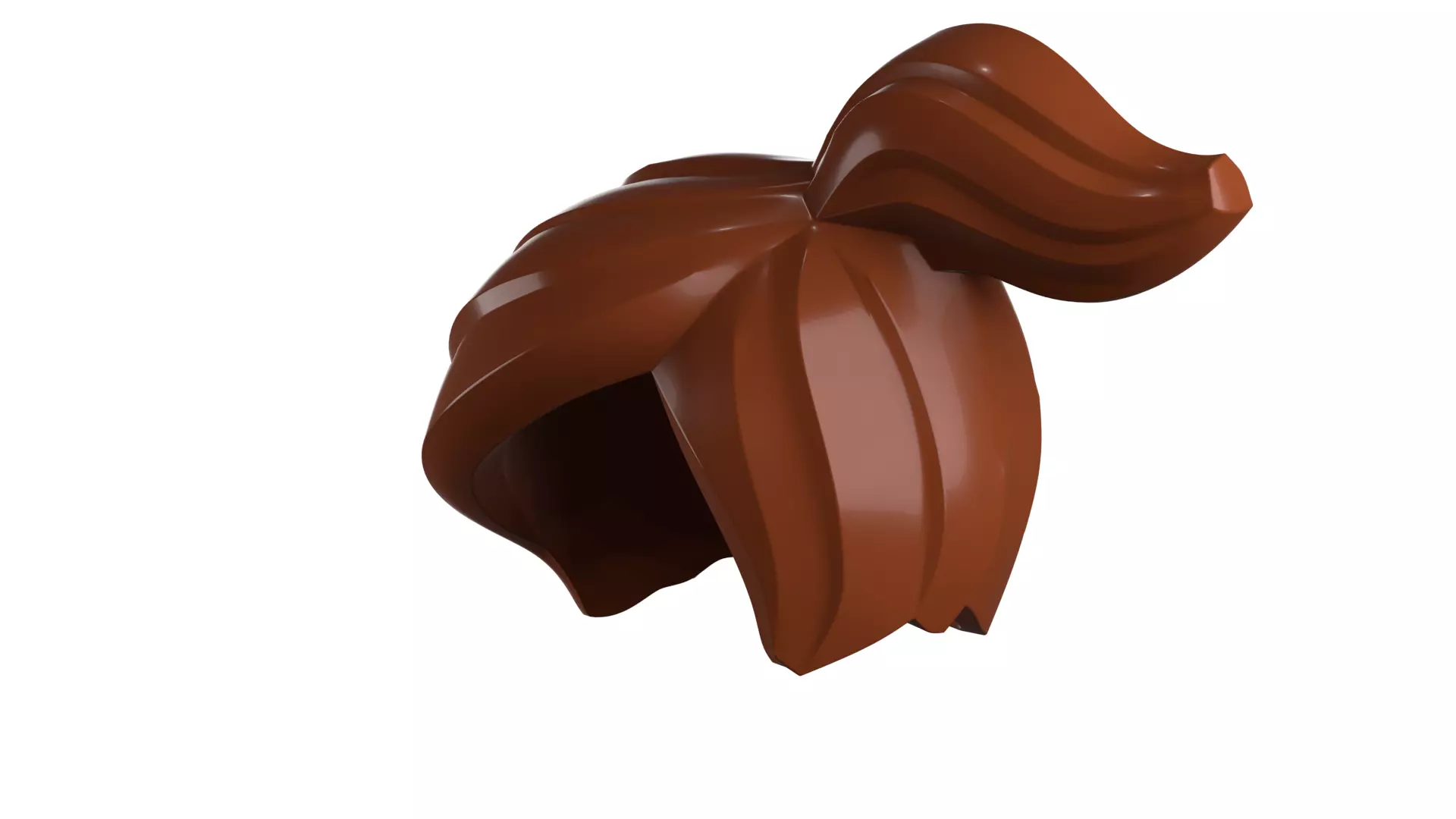 Custom3Dprint Minifigure Accessory - Minifigure Hair S2 - 036 3D print model_46