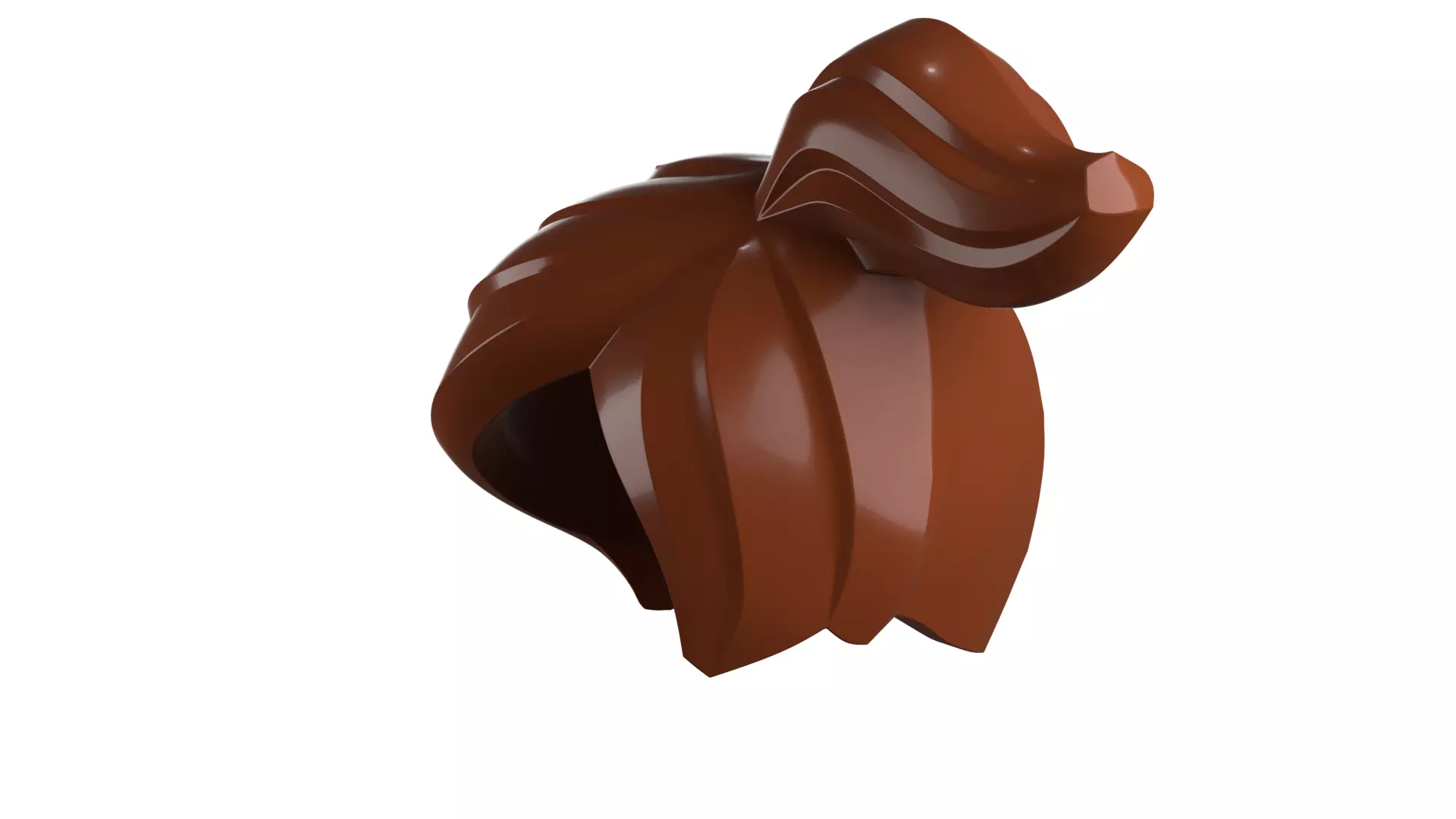 Custom3Dprint Minifigure Accessory - Minifigure Hair S2 - 036 3D print model_24