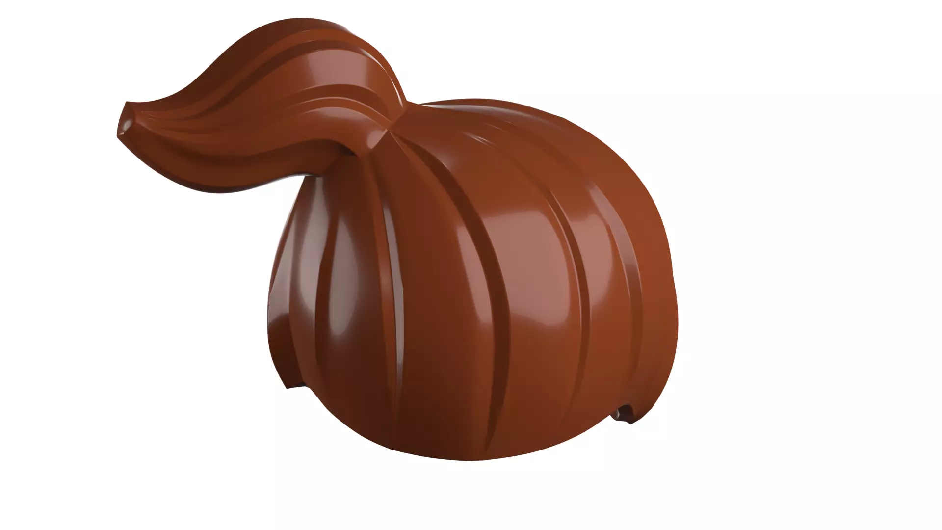 Custom3Dprint Minifigure Accessory - Minifigure Hair S2 - 036 3D print model_87