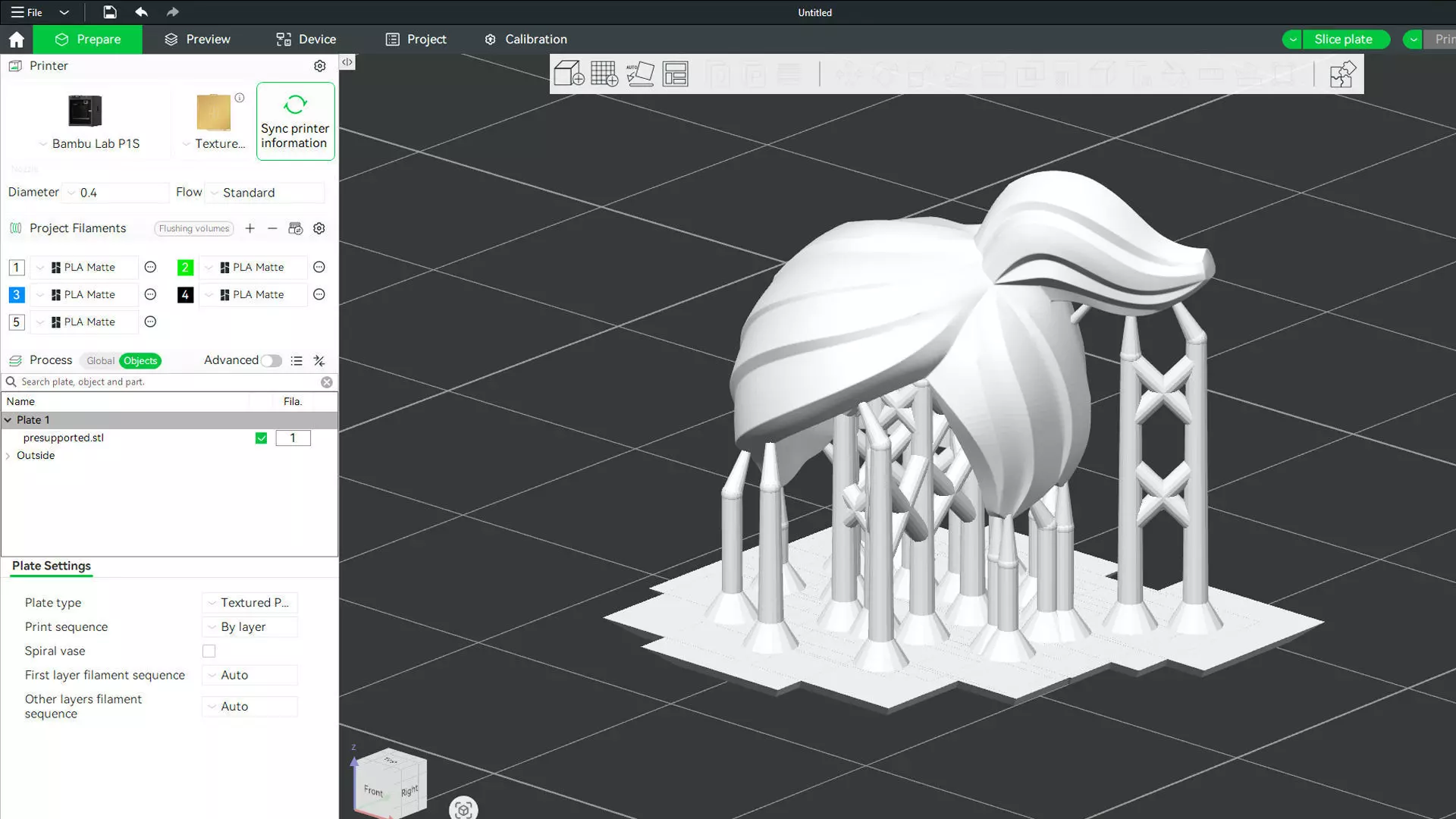 Custom3Dprint Minifigure Accessory - Minifigure Hair S2 - 036 3D print model_3