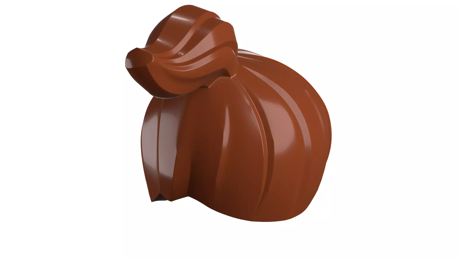 Custom3Dprint Minifigure Accessory - Minifigure Hair S2 - 036 3D print model_76