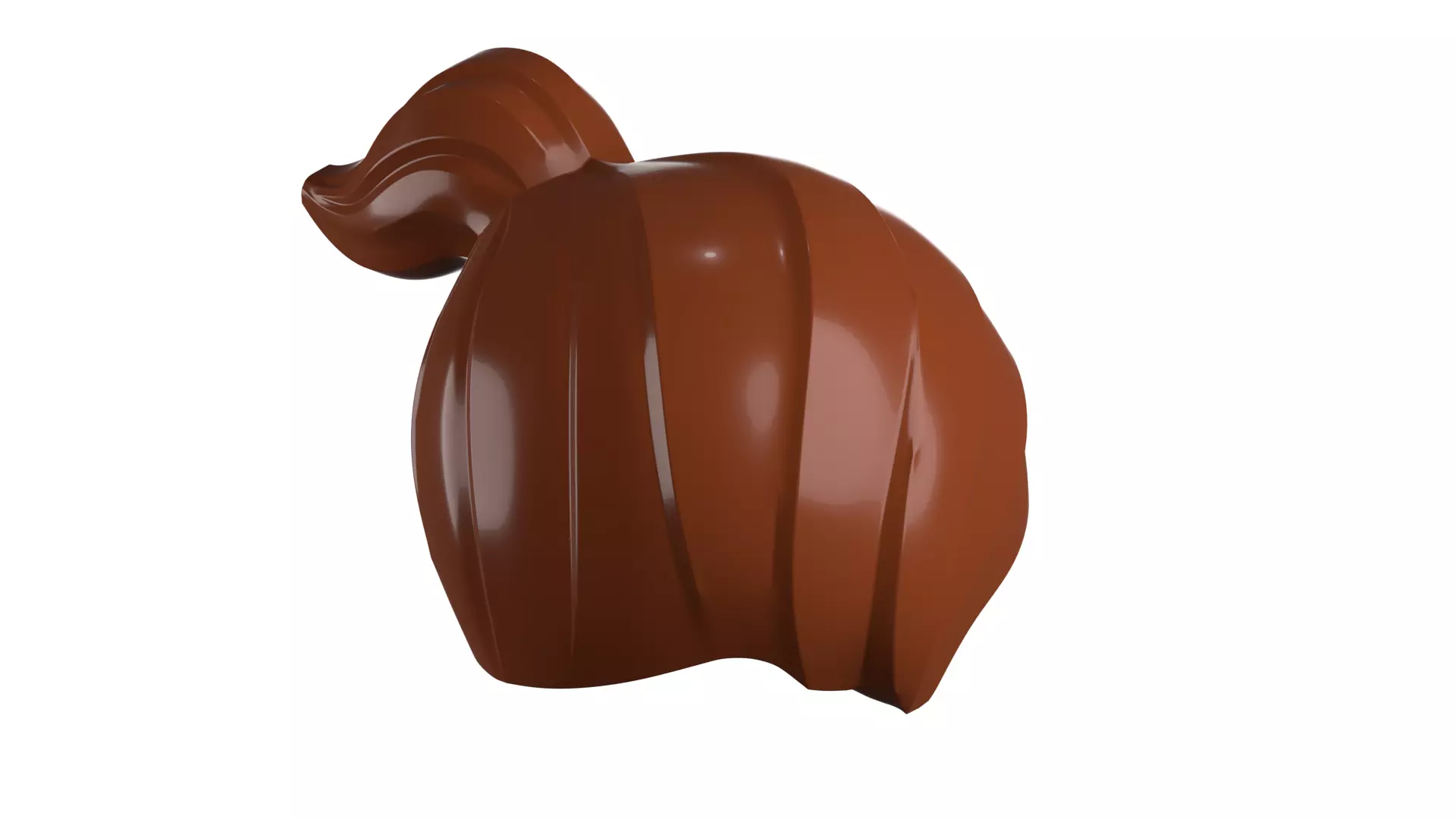 Custom3Dprint Minifigure Accessory - Minifigure Hair S2 - 036 3D print model_69