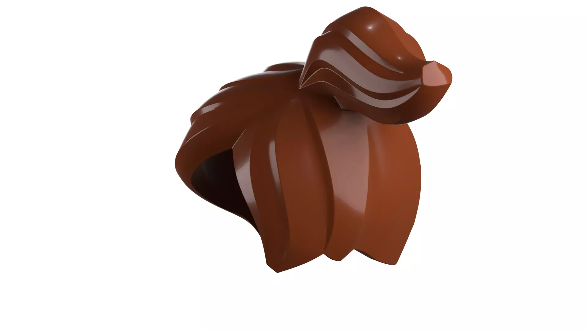 Custom3Dprint Minifigure Accessory - Minifigure Hair S2 - 036 3D print model_77