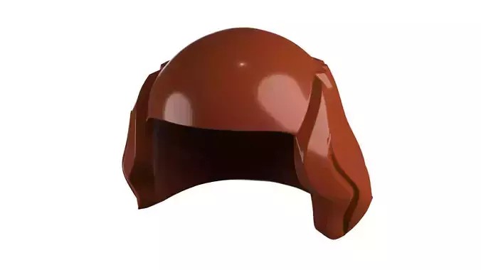 Custom3Dprint Minifigure Accessory - Minifigure Hair S2 - 037