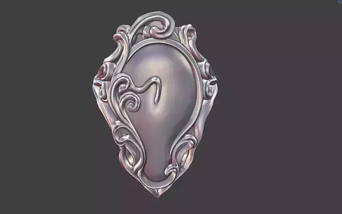 large art nouveau ring 