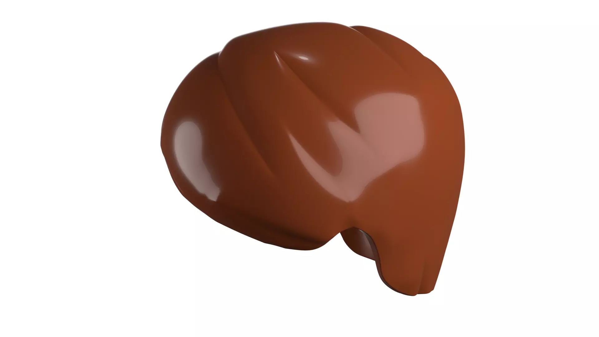 Custom3Dprint Minifigure Accessory - Minifigure Hair S2 - 038 3D print model_68