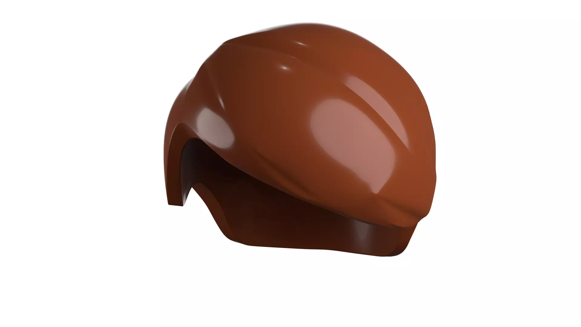 Custom3Dprint Minifigure Accessory - Minifigure Hair S2 - 038 3D print model_82