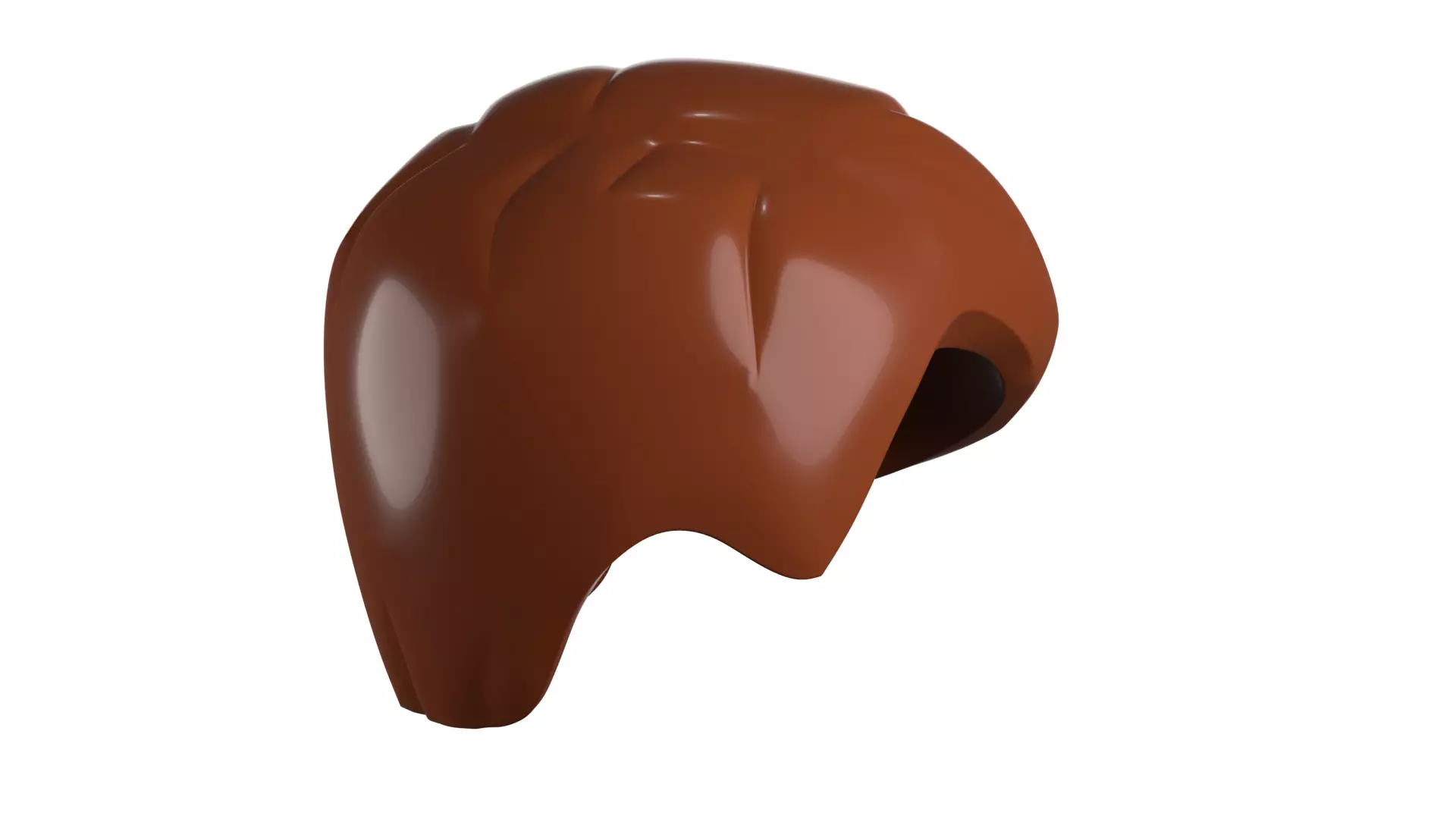 Custom3Dprint Minifigure Accessory - Minifigure Hair S2 - 038 3D print model_24