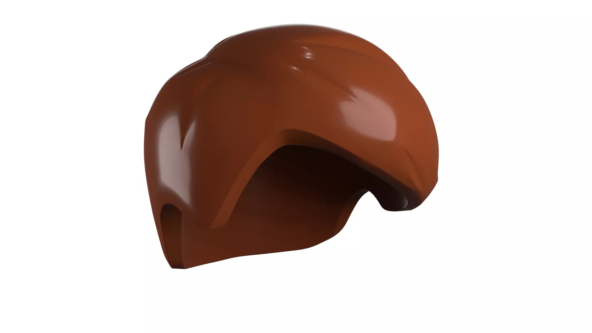 Custom3Dprint Minifigure Accessory - Minifigure Hair S2 - 038 3D print model_12