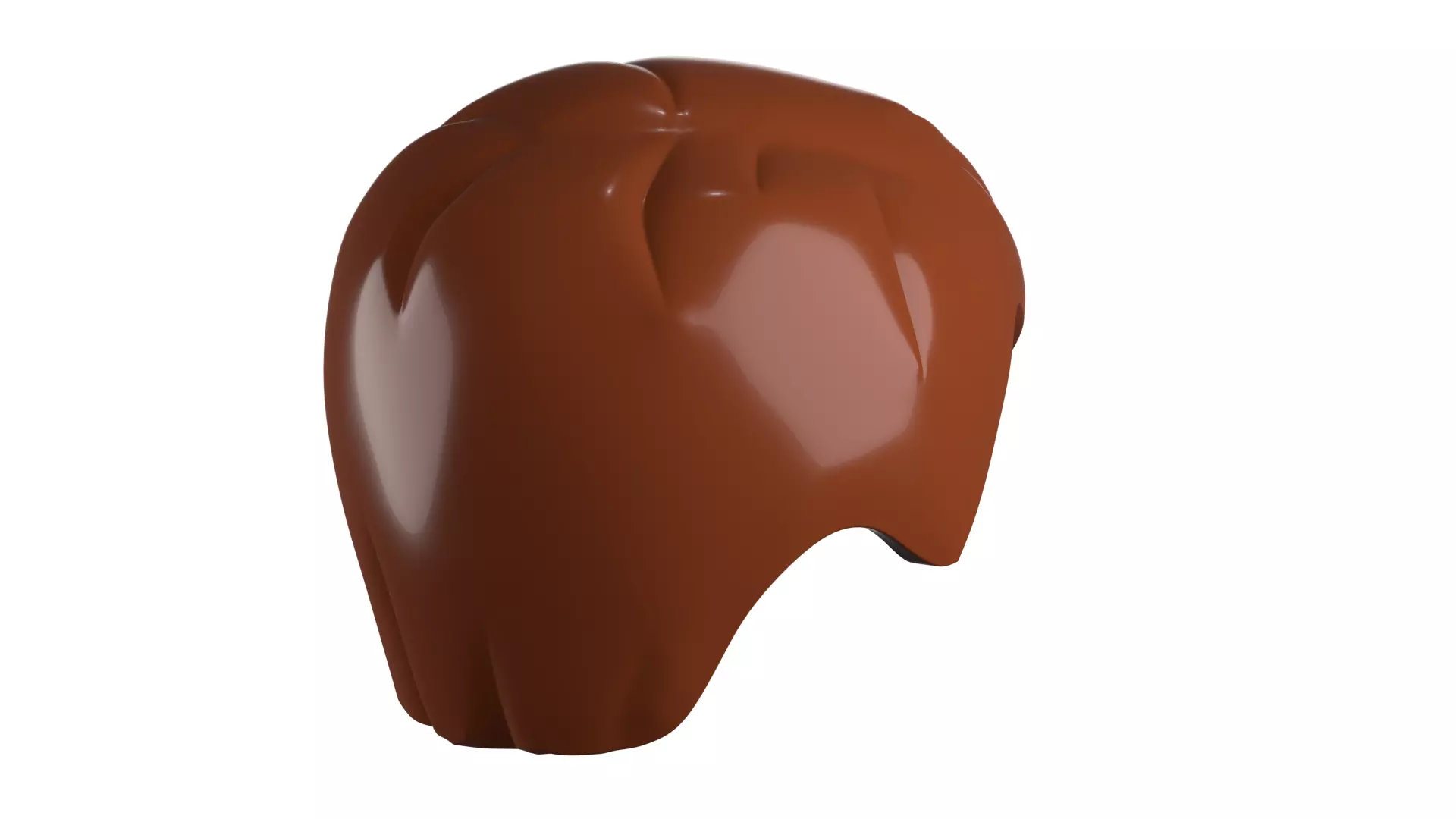 Custom3Dprint Minifigure Accessory - Minifigure Hair S2 - 038 3D print model_30