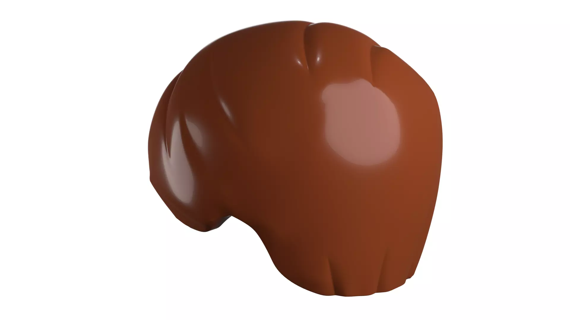 Custom3Dprint Minifigure Accessory - Minifigure Hair S2 - 038 3D print model_59