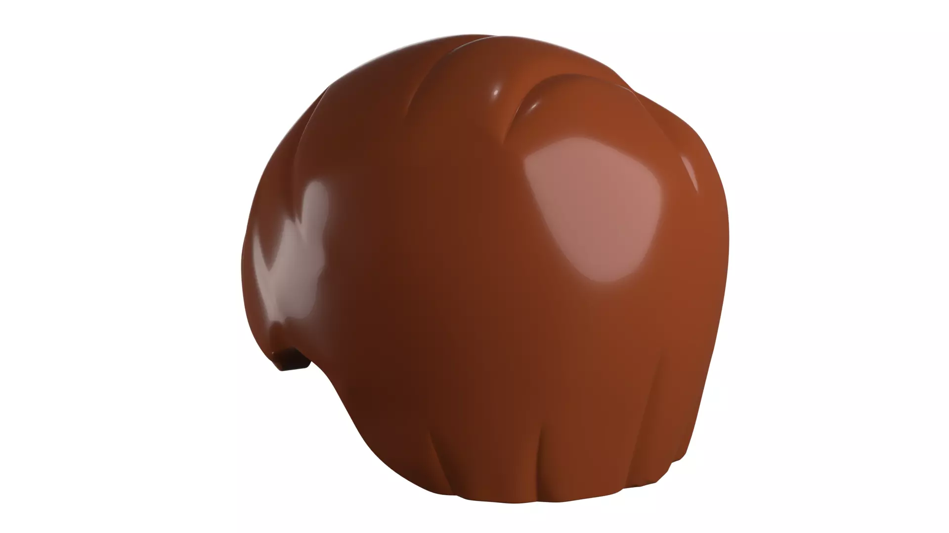 Custom3Dprint Minifigure Accessory - Minifigure Hair S2 - 038 3D print model_53