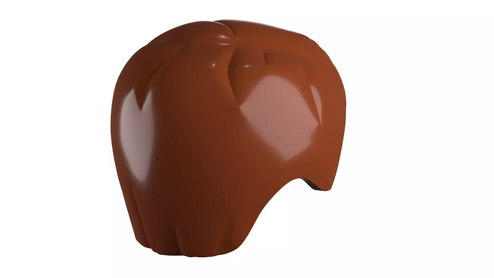 Custom3Dprint Minifigure Accessory - Minifigure Hair S2 - 038 3D print model_31