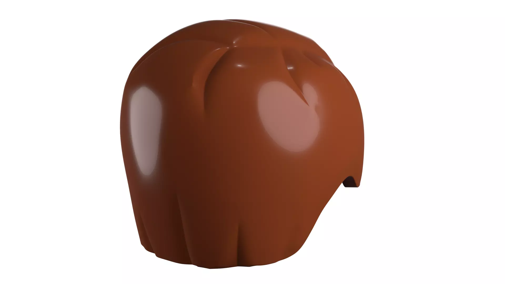 Custom3Dprint Minifigure Accessory - Minifigure Hair S2 - 038 3D print model_37