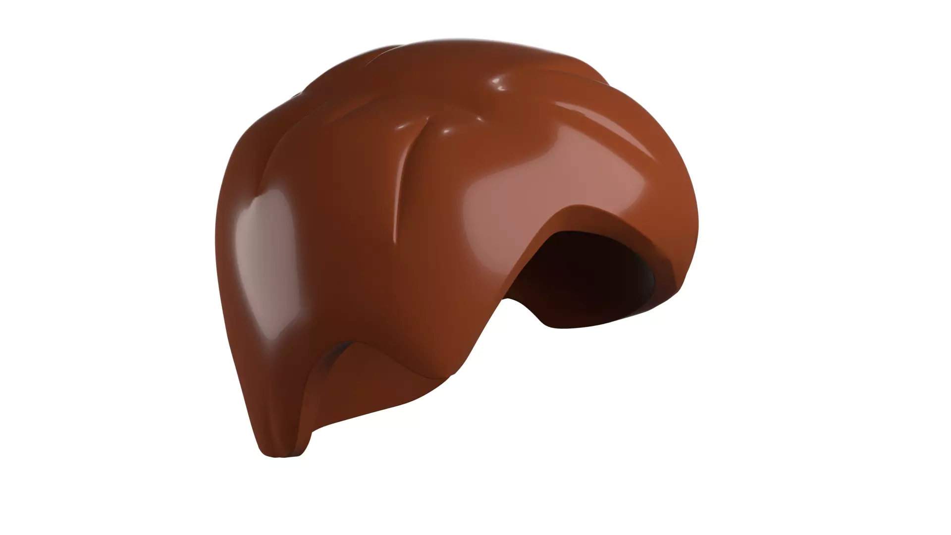 Custom3Dprint Minifigure Accessory - Minifigure Hair S2 - 038 3D print model_19