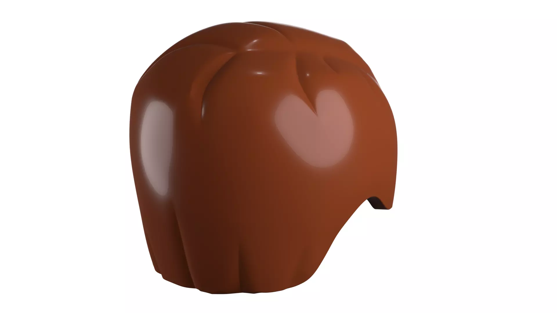 Custom3Dprint Minifigure Accessory - Minifigure Hair S2 - 038 3D print model_35