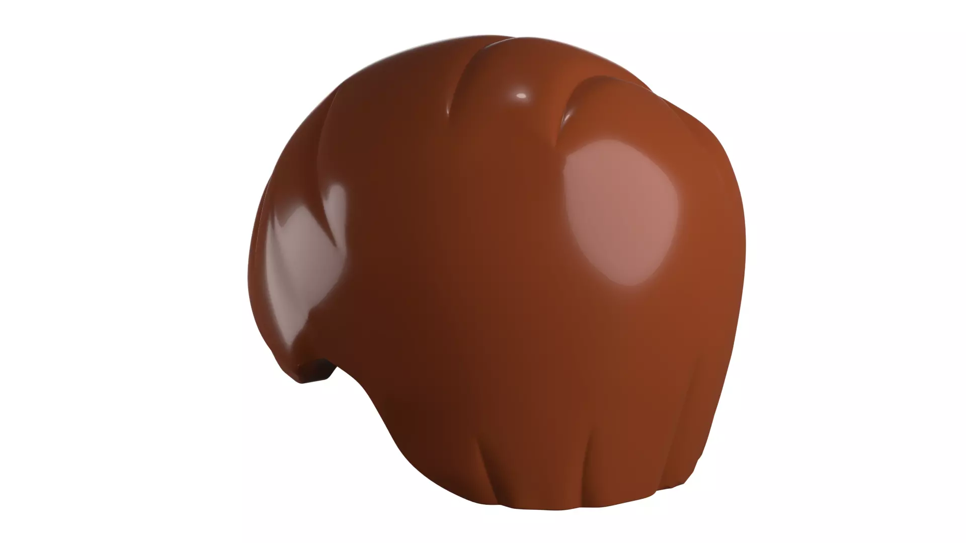 Custom3Dprint Minifigure Accessory - Minifigure Hair S2 - 038 3D print model_55